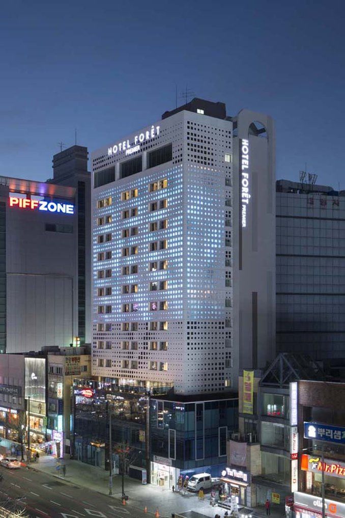 호텔포레 프리미어 남포 3* 부산광역시